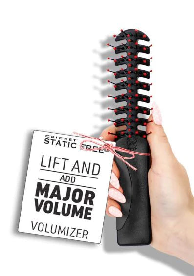 Cricket Static Free Volumizer anti-static vent hair brush