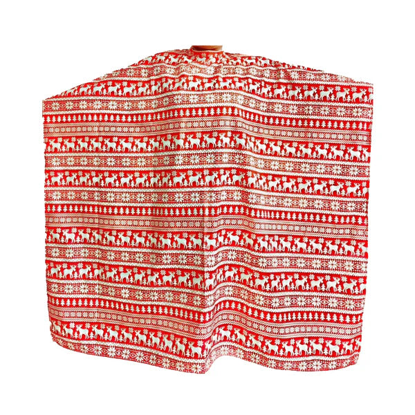 Campbell's Limited Edition Ugly Sweater Holiday Barber Cape 45 x 60