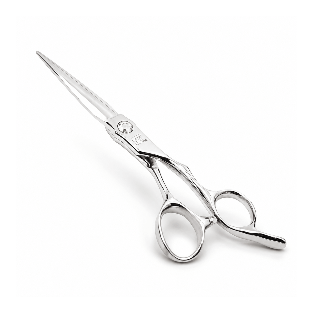 Supreme Trimmer Darkstar barber shears – complete shear kit on dark background
