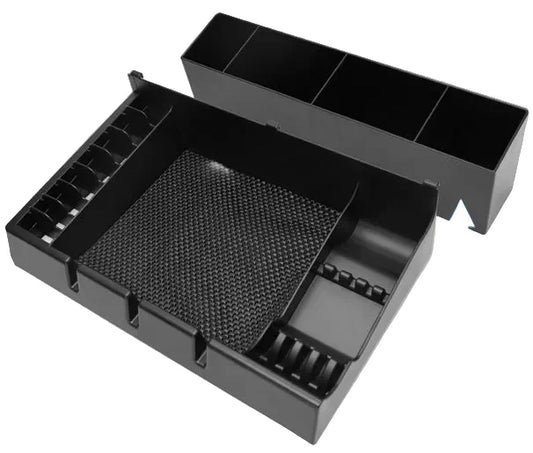 Clipper & Scissor Storage Case – Portable Station with Silicone Mat
