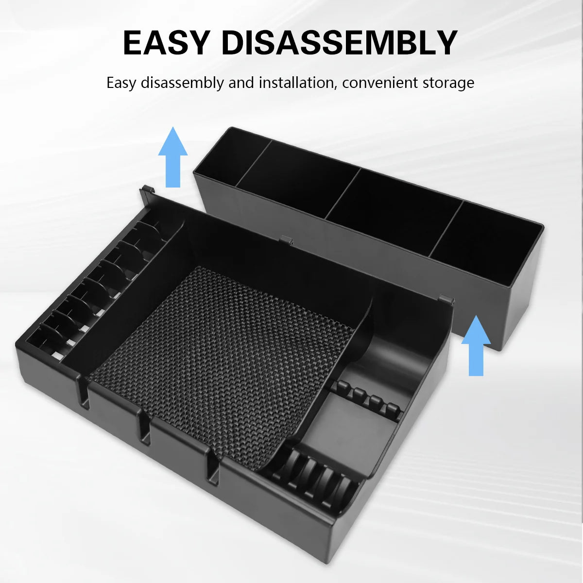 Clipper & Scissor Storage Case – Portable Station with Silicone Mat
