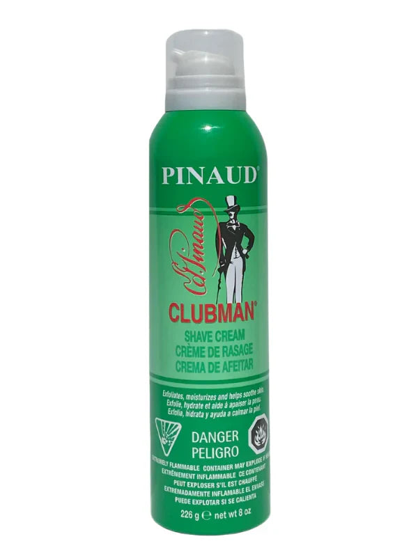 Clubman Pinaud shave cream can 8 oz 39417