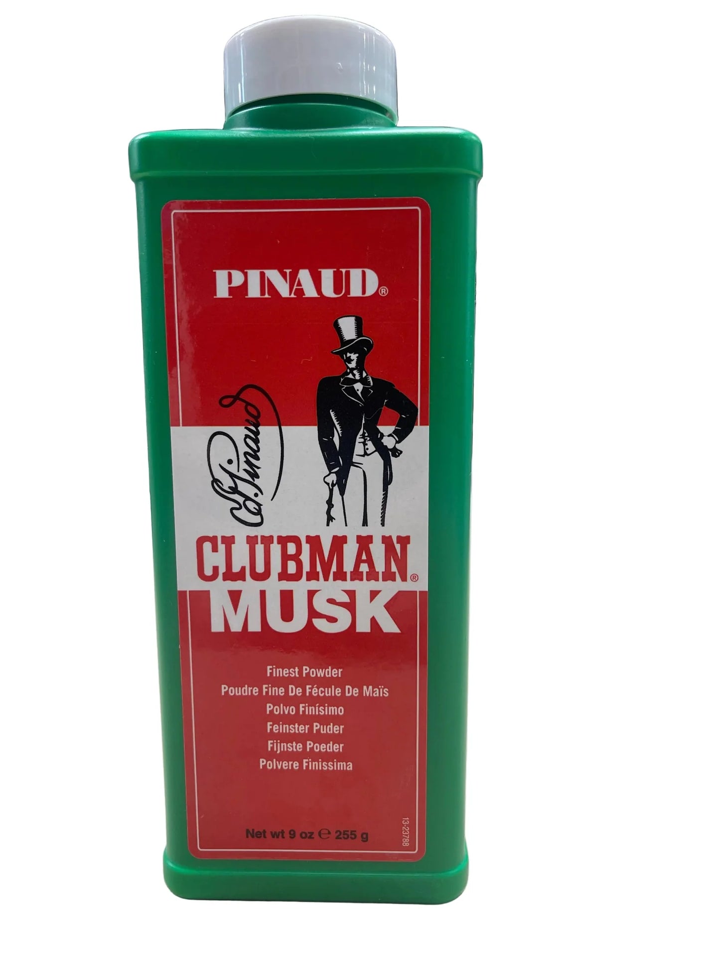 Clubman Musk Finest Powder 9oz Cooling Powder