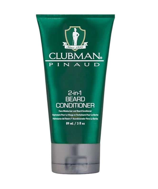 Clubman 2-in-1 Face Moisturizer and Beard Conditioner
