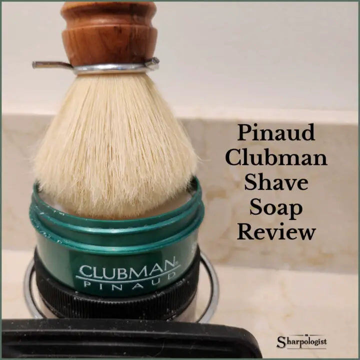 Clubman Pinaud Shave Soap 2.5oz – Rich Moisturizing Barber Soap