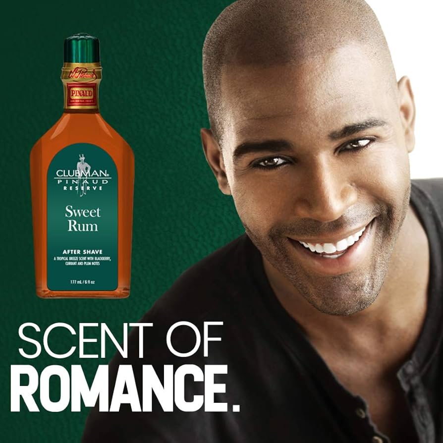 Clubman Sweet Rum After Shave Lotion 6oz
