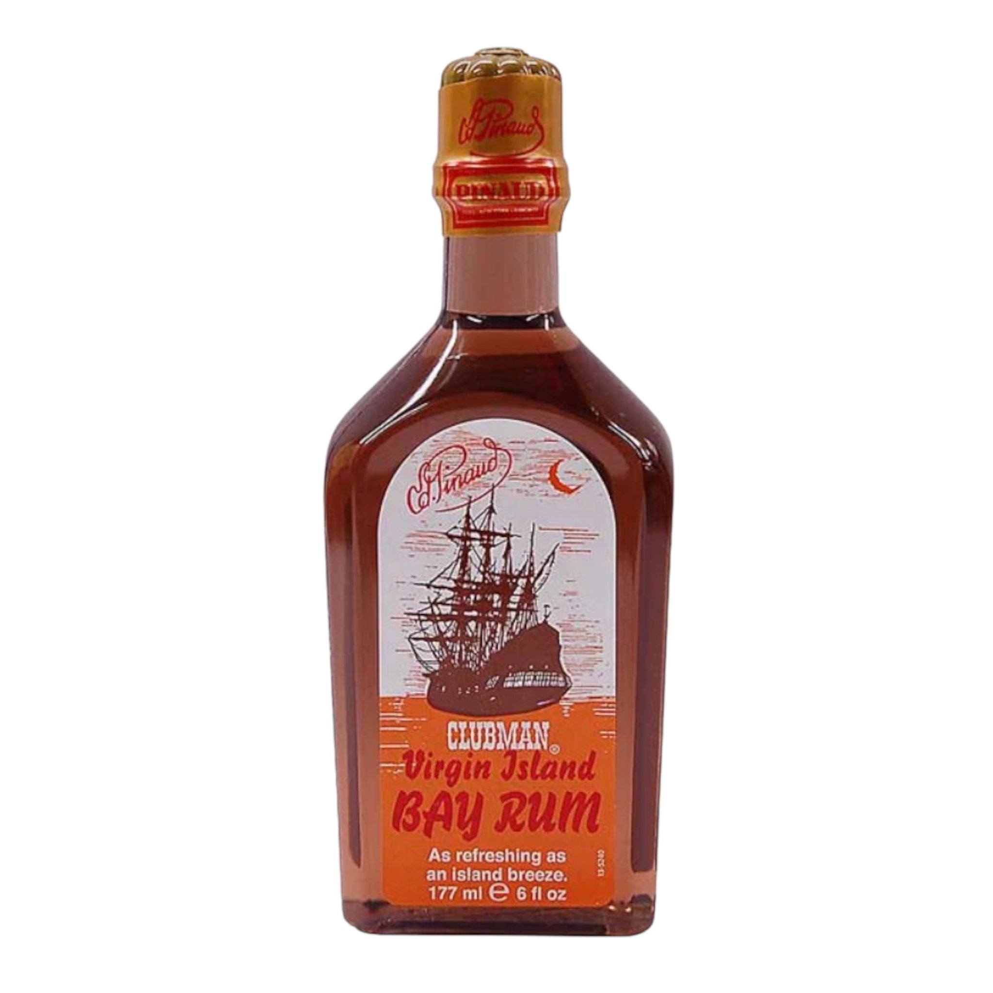 Clubman Virgin Island Bay Rum After Shave – Classic Cooling Bay Rum ...
