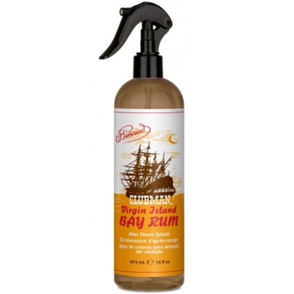 Clubman Virgin Island Bay Rum After Shave Spray – 16 oz