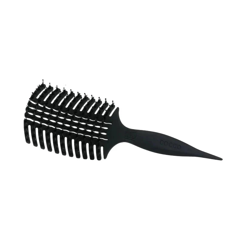 Cocco Aura Vent Boar Brush Black Boar Bristles