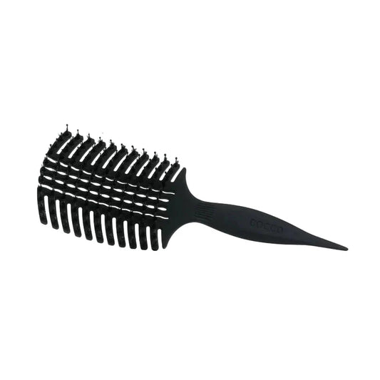 Cocco Aura Vent Boar Brush Black Boar Bristles