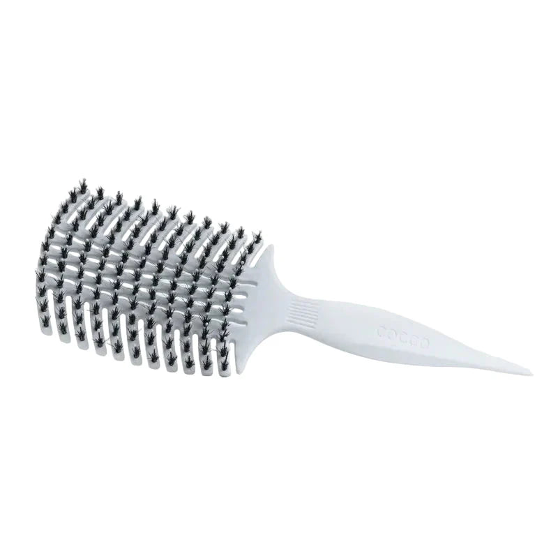 Cocco Aura Vent Boar Brush White Boar Bristles