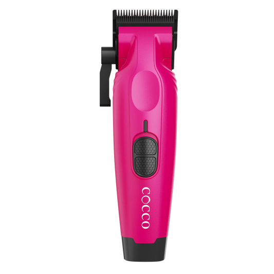 Cocco Hyper Veloce Pro Clipper pink graphene blade barber clipper