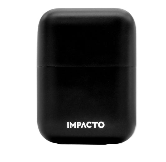Cocco Impacto Micro wet dry shaver gold titanium triple foil