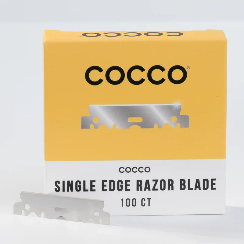 Cocco Razor Blades Swedish Sandvik Steel