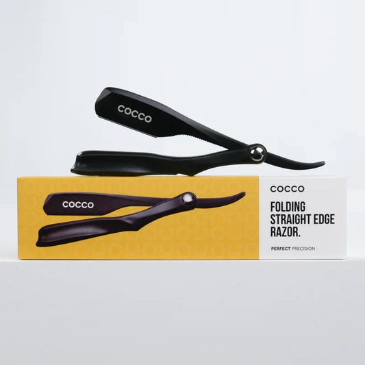 Cocco T11 Folding Razor Matte Black Slide Out Insert