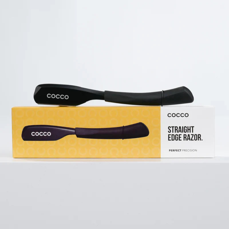 Cocco T15 Straight Razor Matte Black Slide Out Holder
