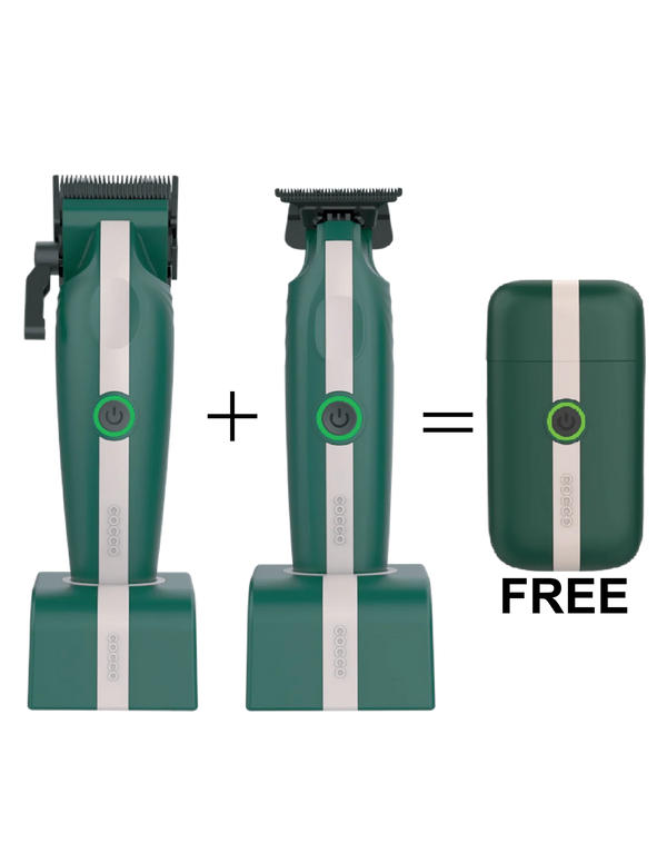 Cocco Veloce Lite Green/White 3-Pc Combo