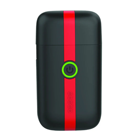 Cocco Veloce Lite Shaver Black Red Dual Foil