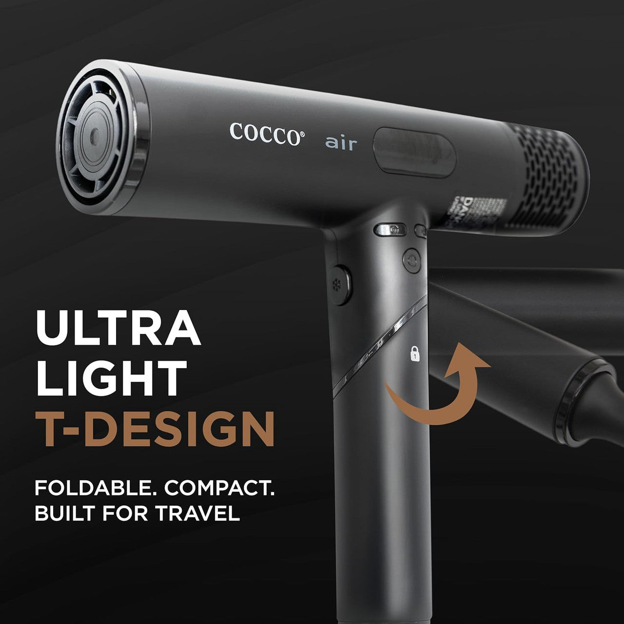 Cocco Air Ionic Dryer CAIR professional ionic barber blow dryer