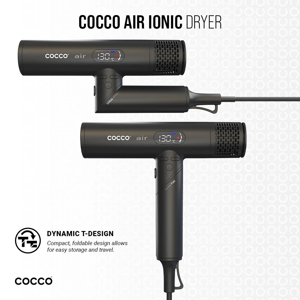 Cocco Air Ionic Dryer CAIR professional ionic barber blow dryer