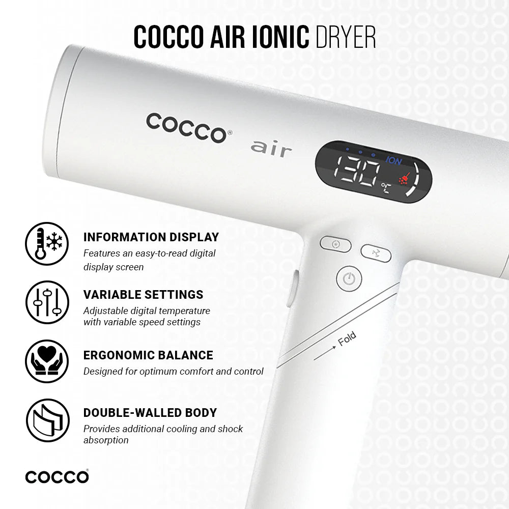 Cocco Air Ionic Dryer CAIR professional ionic barber blow dryer