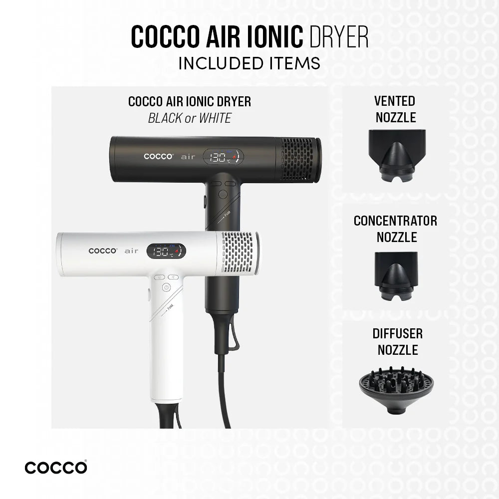 Cocco Air Ionic Dryer CAIR professional ionic barber blow dryer
