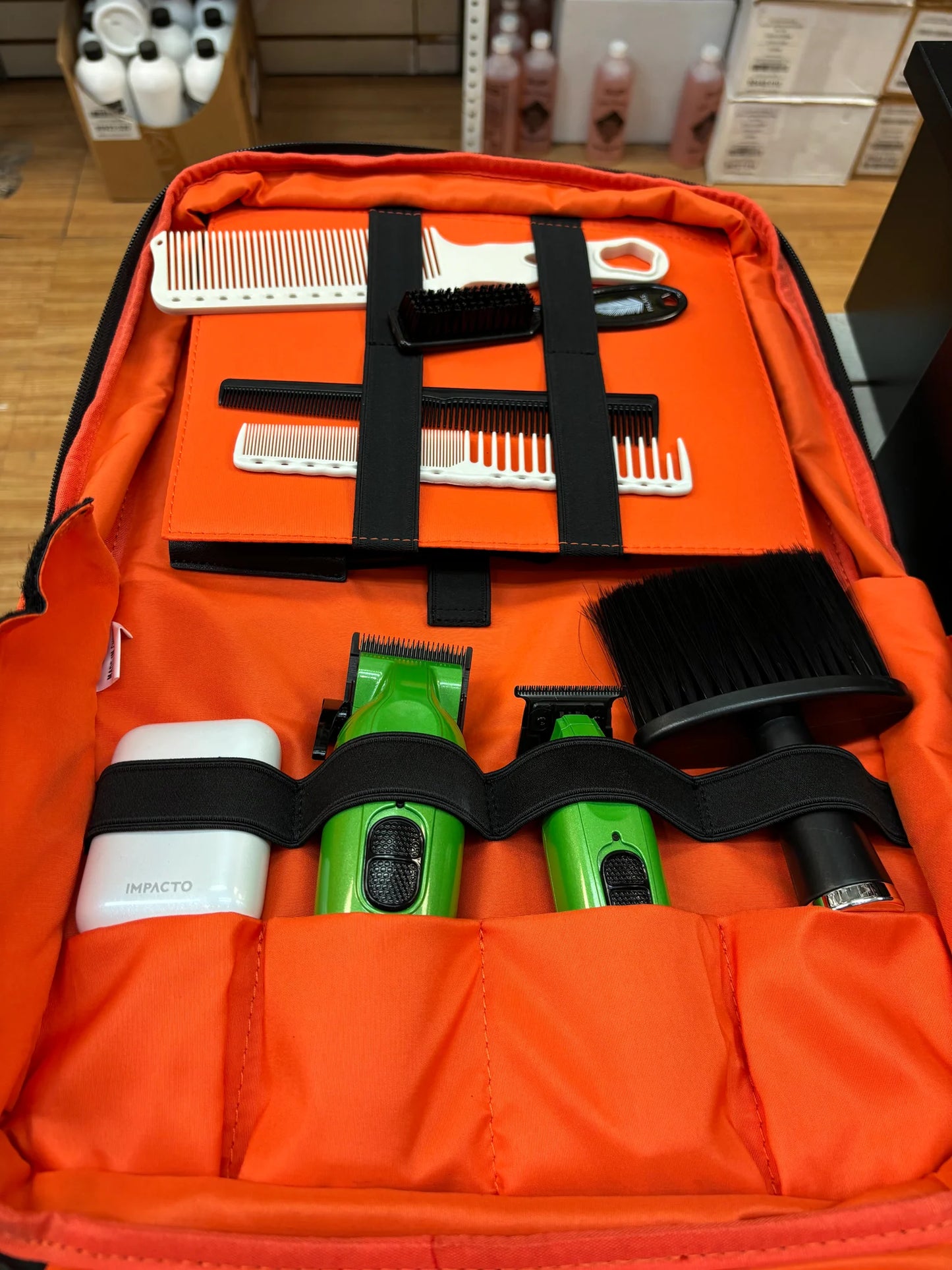 Cocco Barber Mobile Workstation – Urban Barber Backpack