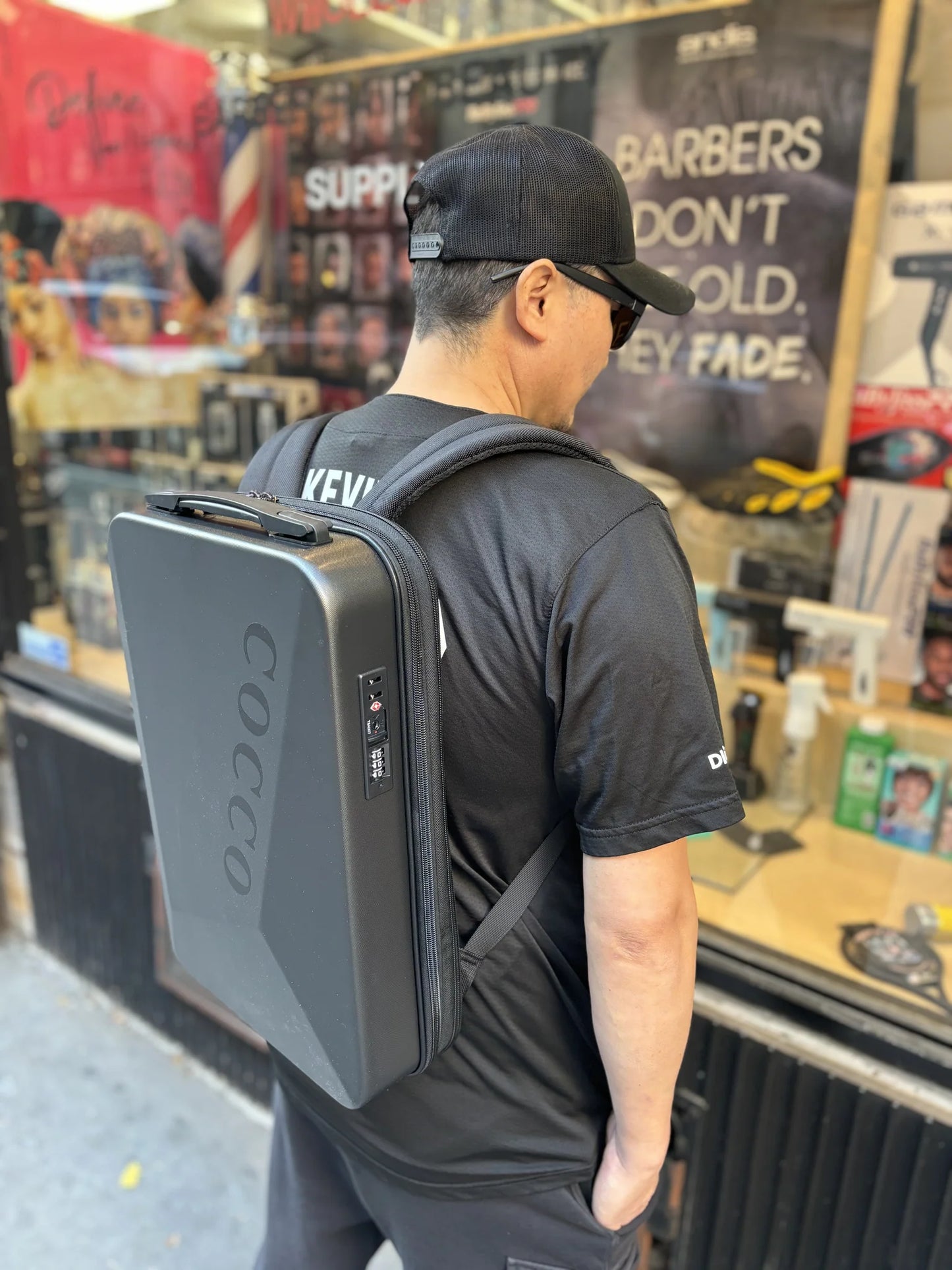 Cocco Barber Mobile Workstation – Urban Barber Backpack