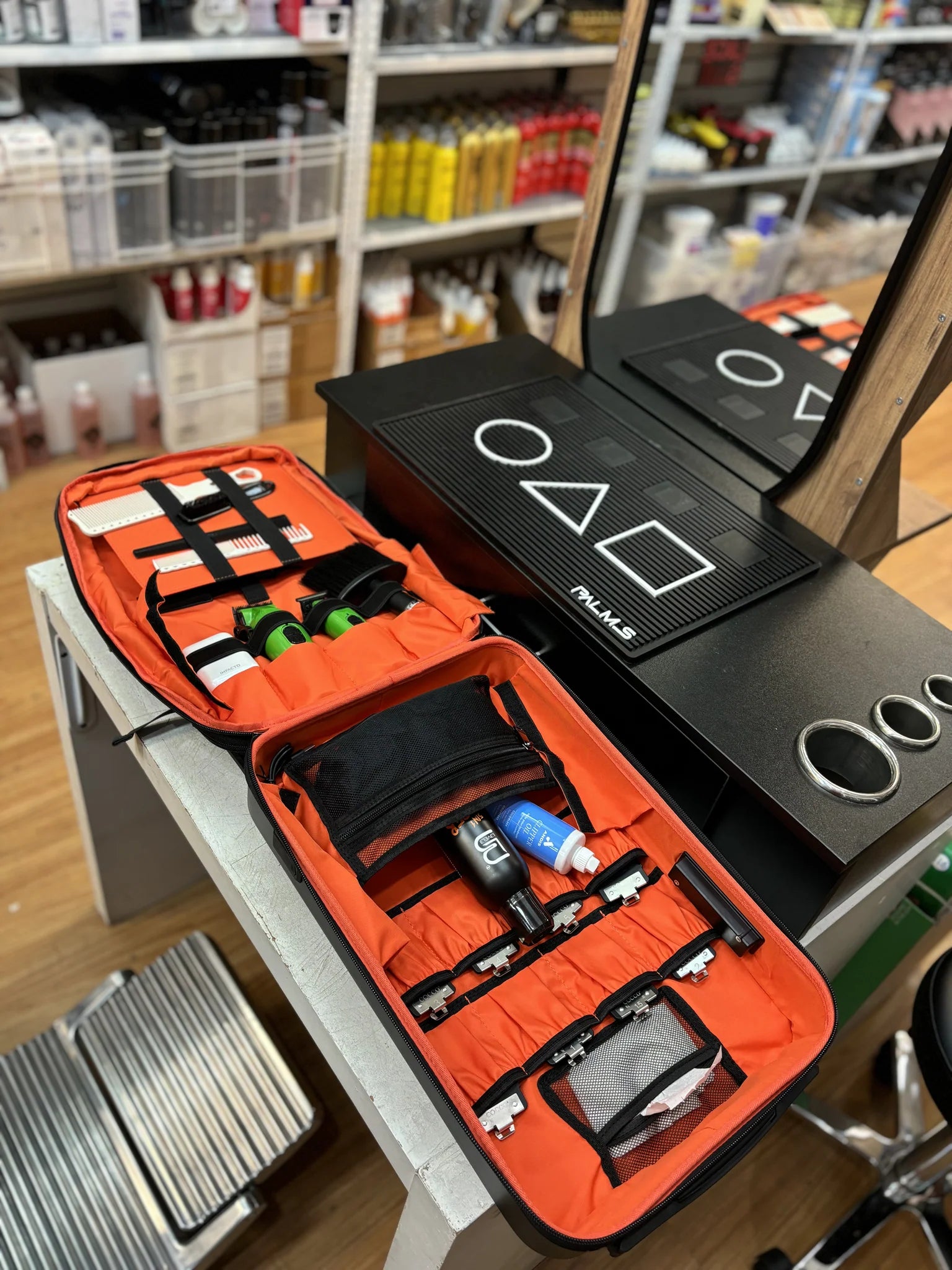 Cocco Barber Mobile Workstation – Urban Barber Backpack