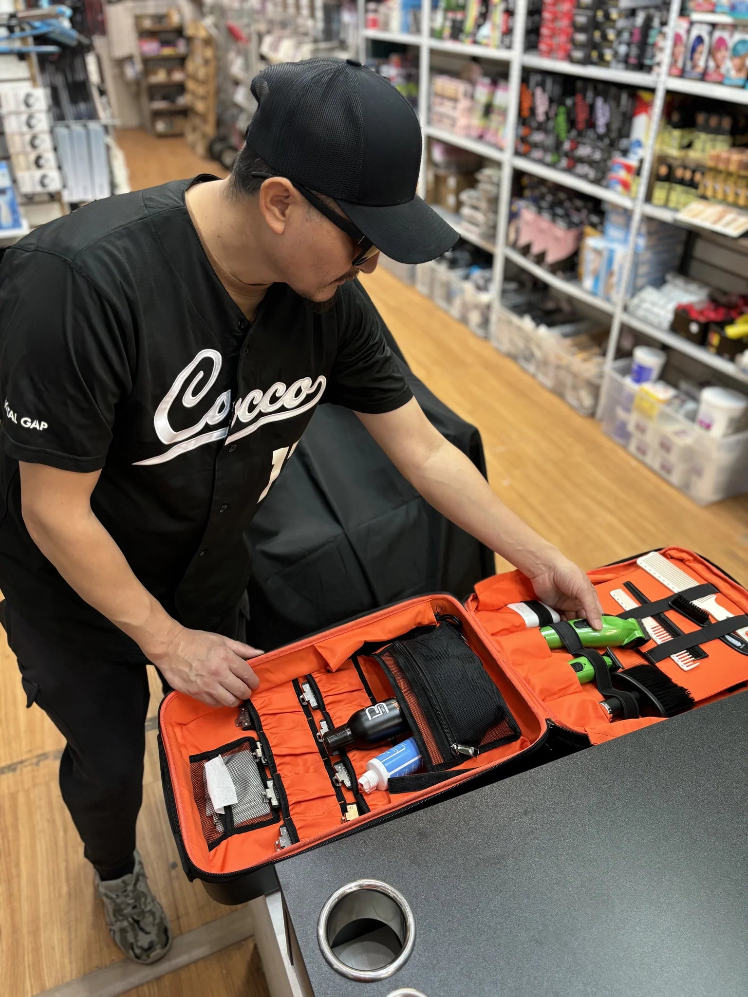 Cocco Barber Mobile Workstation – Urban Barber Backpack