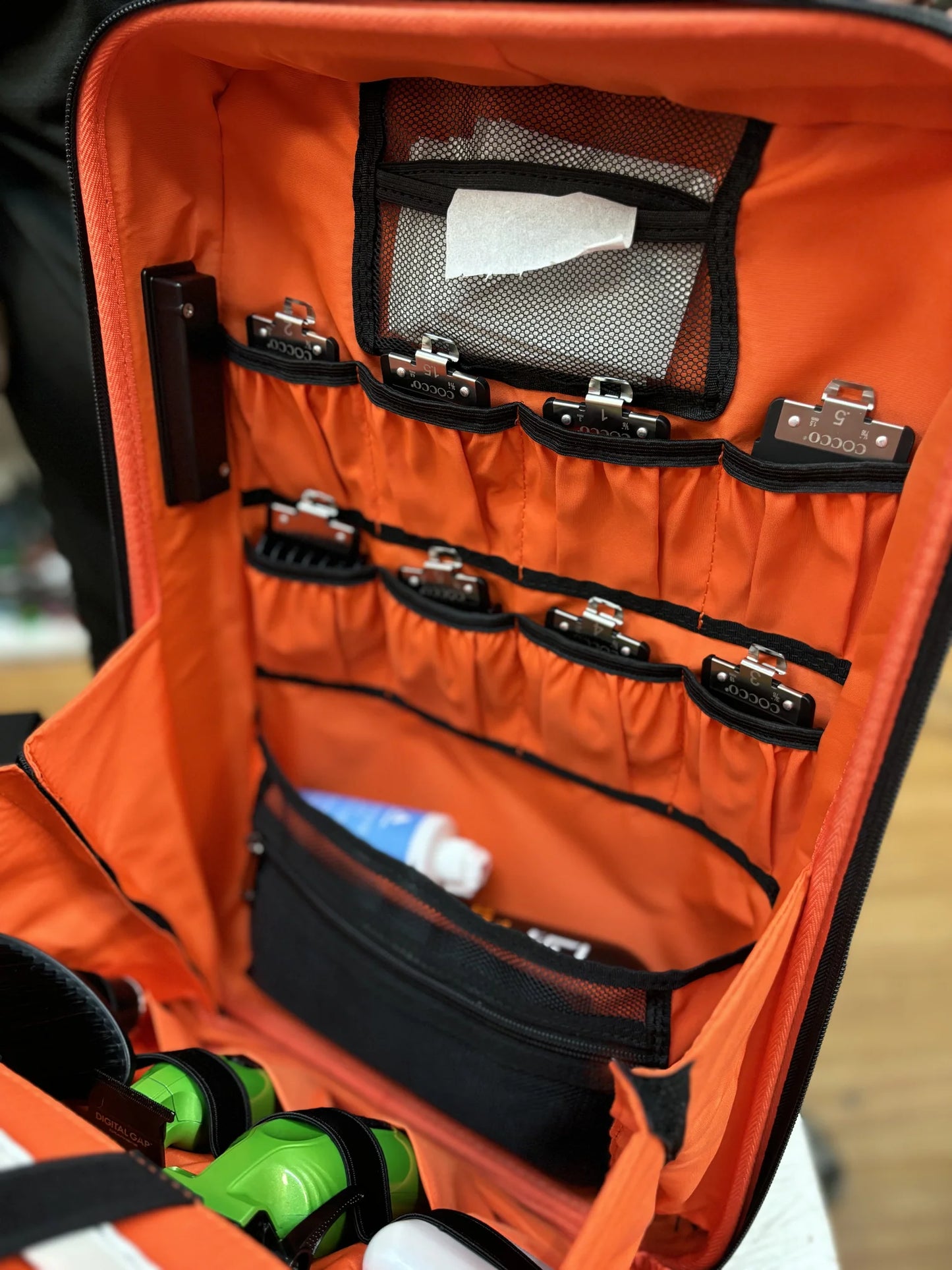 Cocco Barber Mobile Workstation – Urban Barber Backpack