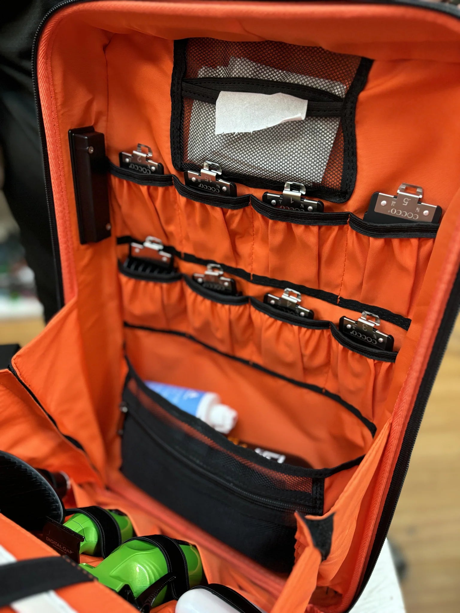 Cocco Barber Mobile Workstation – Urban Barber Backpack