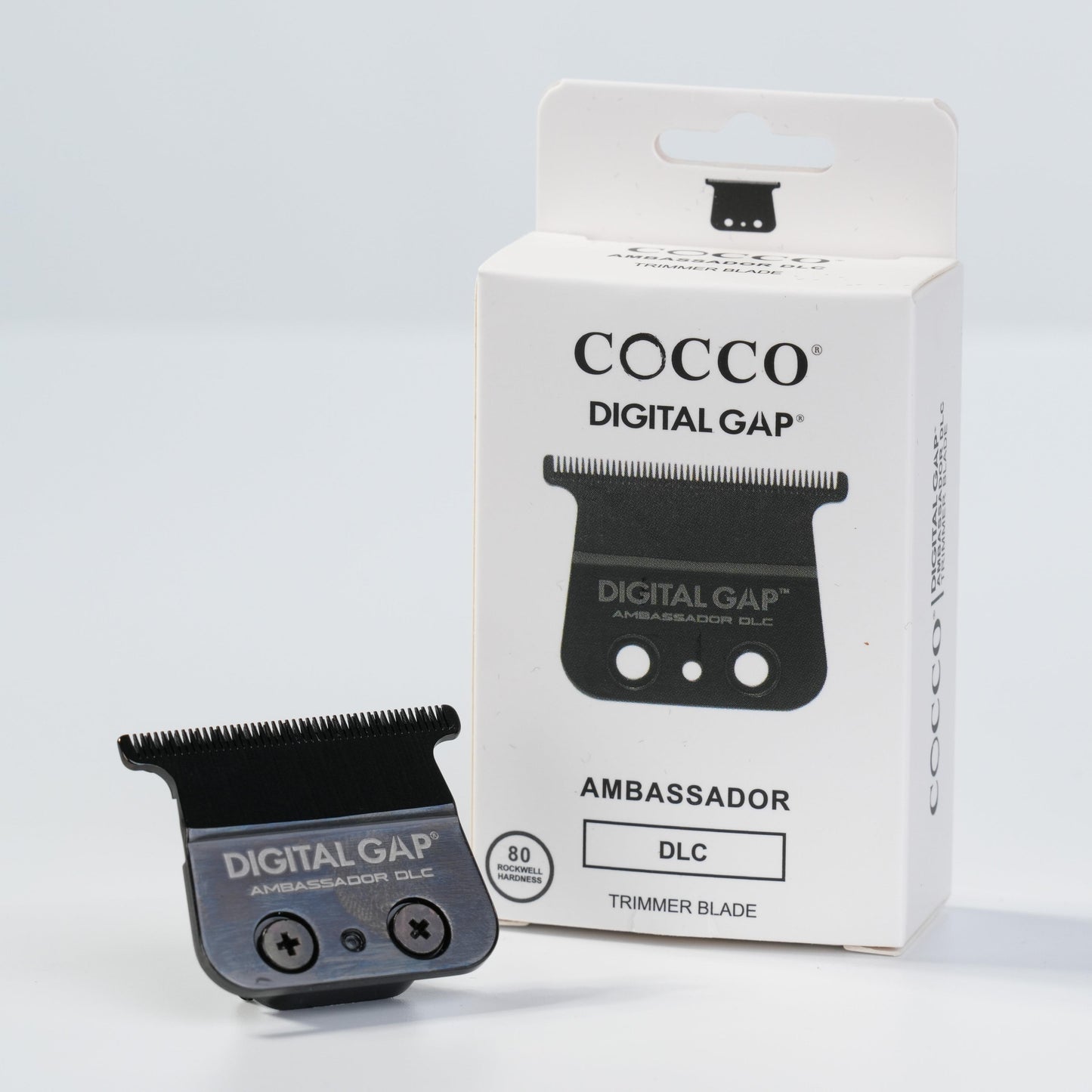 Cocco Digital Gap Ambassador DLC Trimmer Blade – Precision Replacement