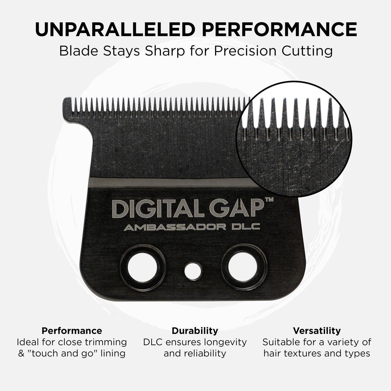 Cocco Digital Gap Ambassador DLC Trimmer Blade – Precision Replacement