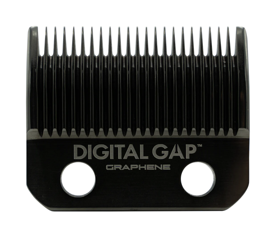 Cocco Digital Gap Graphene Taper Clipper Blade Professional Fade Blade