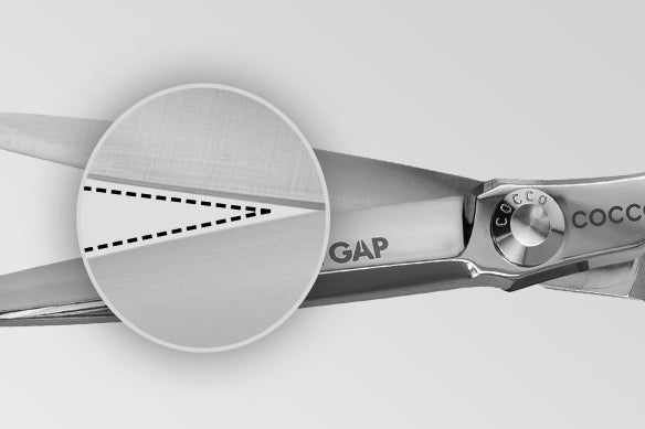 Cocco Hair Bender Pro Super Cobalt Scissor Set – Right Hand Professional Barber Shears