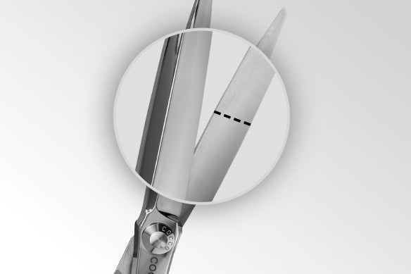 Cocco Hair Bender Pro Super Cobalt Scissor Set – Right Hand Professional Barber Shears