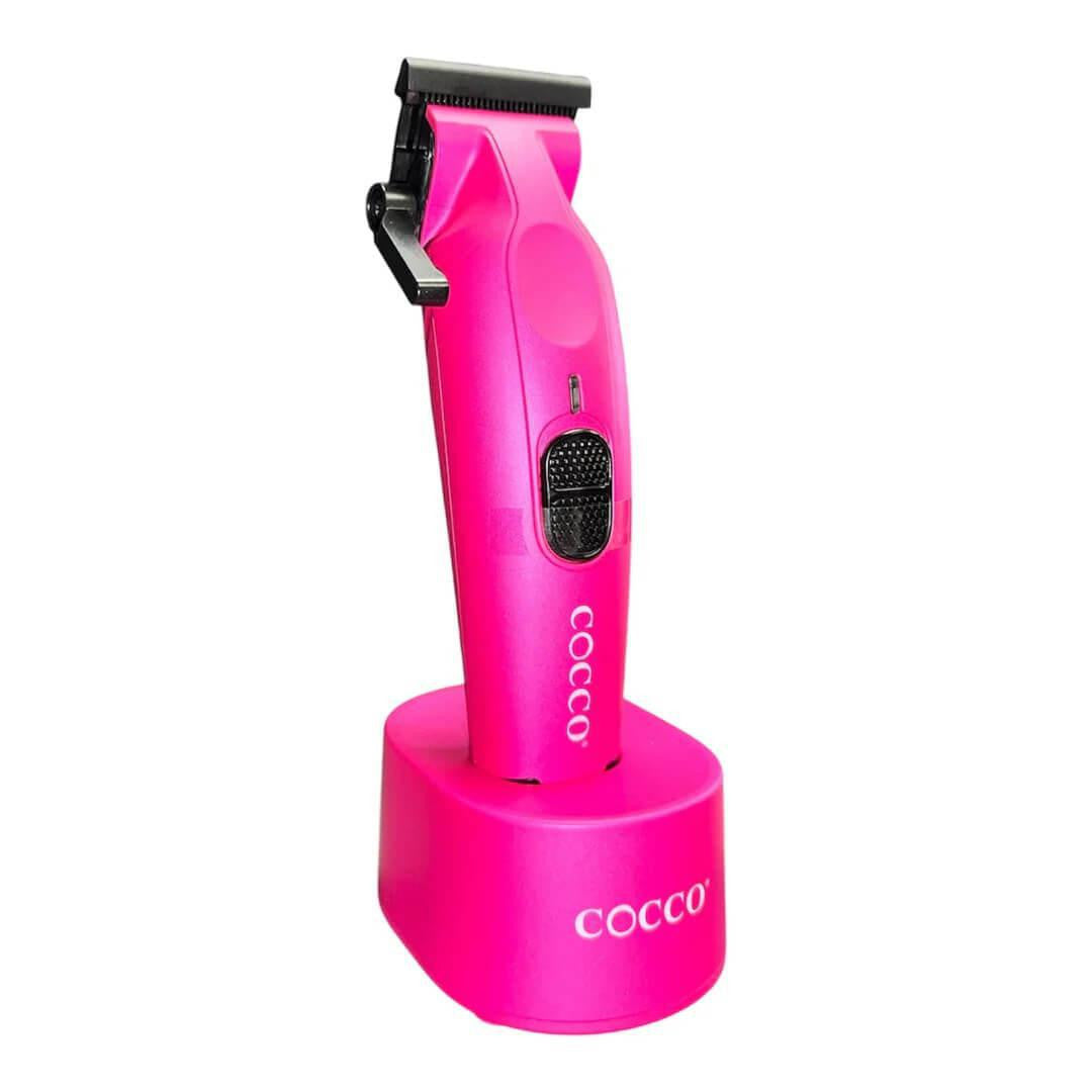 Cocco Hyper Veloce Pro Clipper pink graphene blade barber clipper