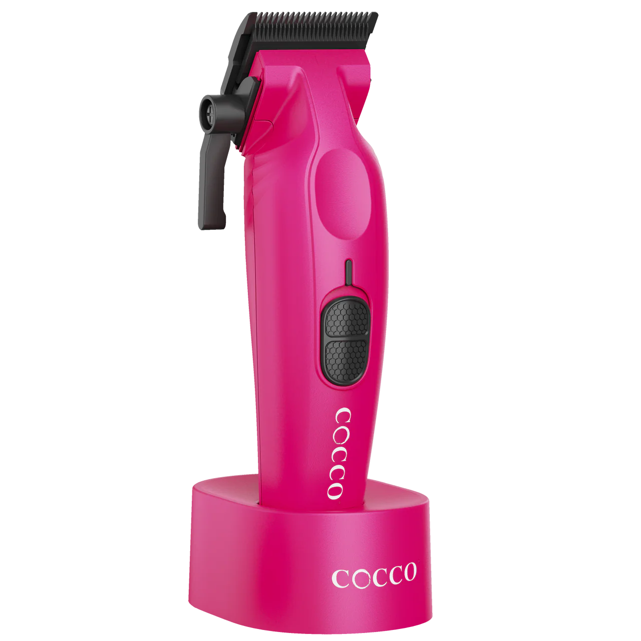 Cocco Hyper Veloce Pro Clipper pink graphene blade barber clipper
