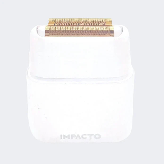 Cocco Impacto Micro wet dry shaver gold titanium triple foil