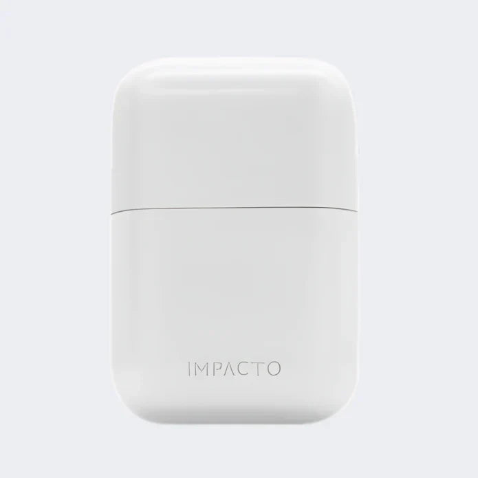 Cocco Impacto Micro wet dry shaver gold titanium triple foil