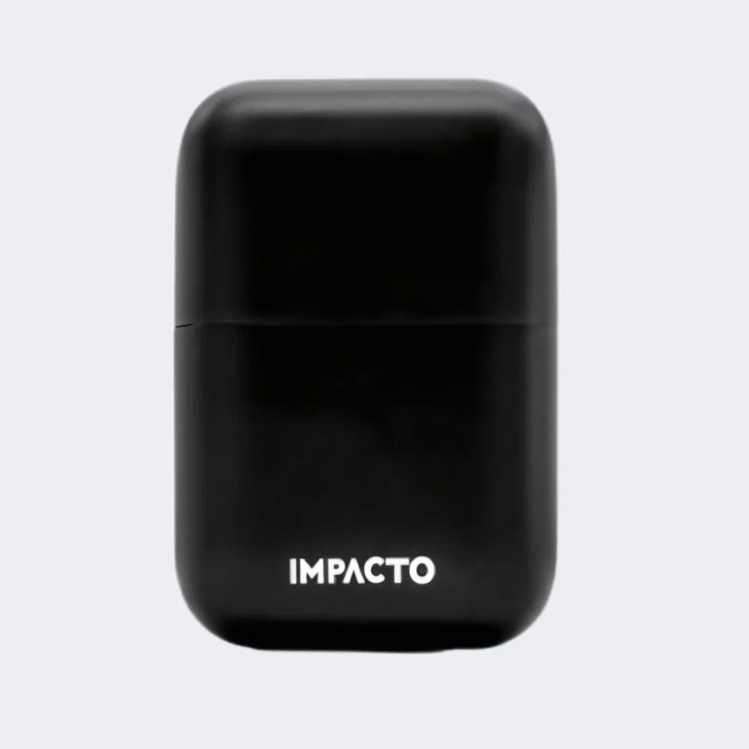 Cocco Impacto Micro wet dry shaver gold titanium triple foil