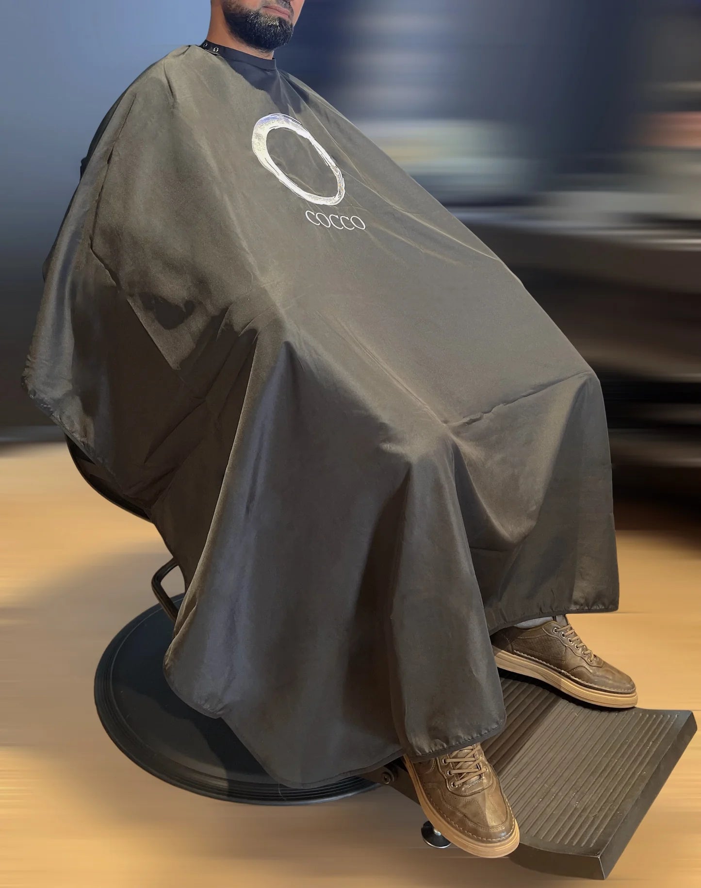 Cocco professional barber cape waterproof anti-static