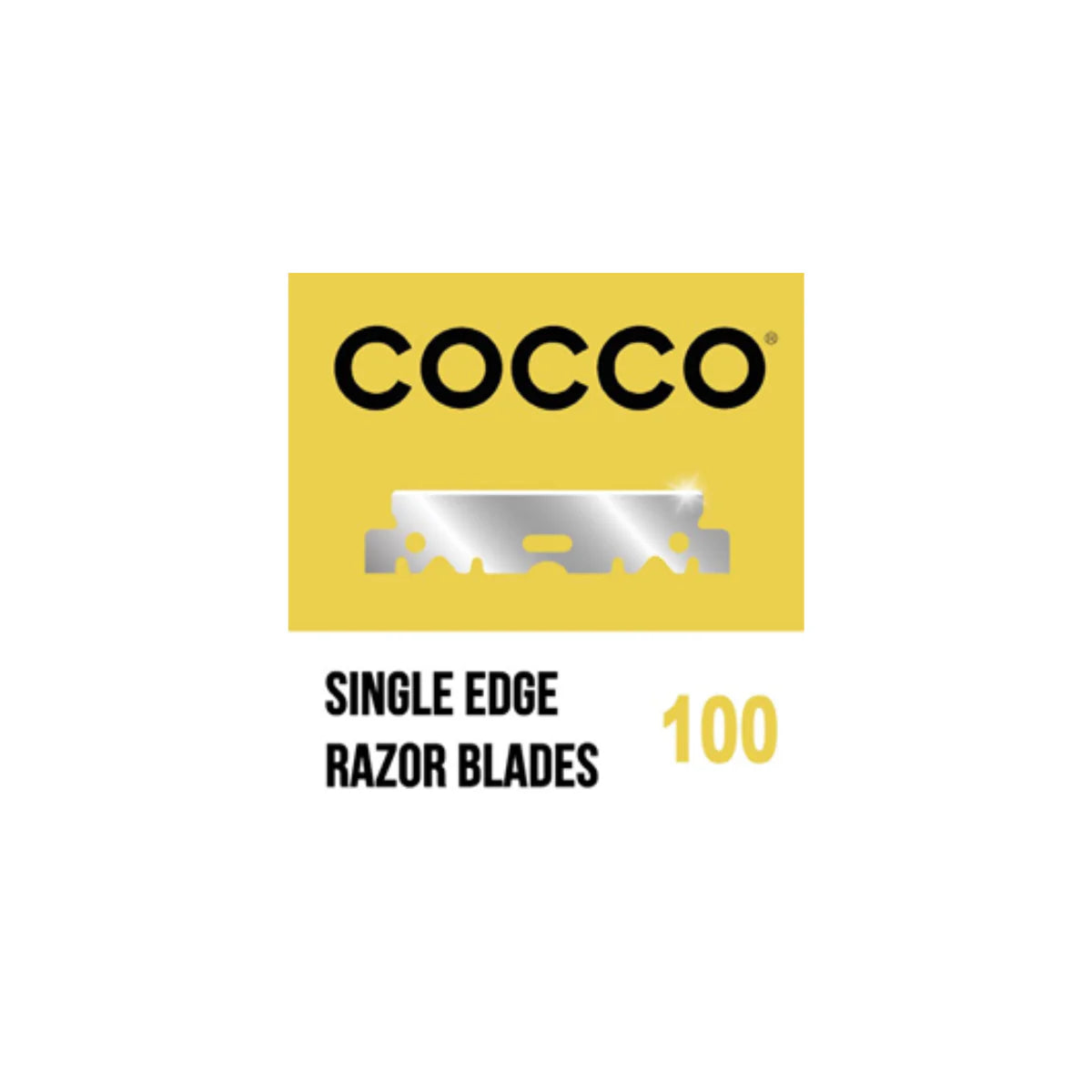 Cocco Razor Blades Swedish Sandvik Steel