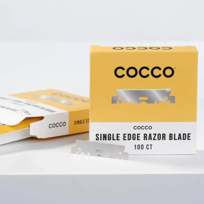 Cocco Razor Blades Swedish Sandvik Steel