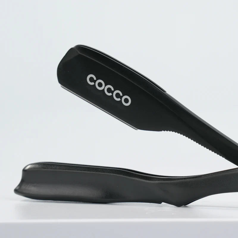 Cocco T11 Folding Razor Matte Black Slide Out Insert