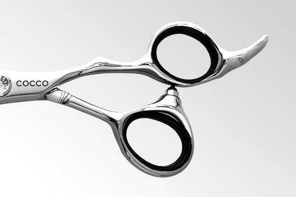 Cocco VG10 Digital Gap barber shear set professional cutting scissors