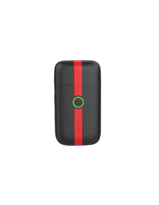 Cocco Veloce Lite Shaver Black Red Dual Foil