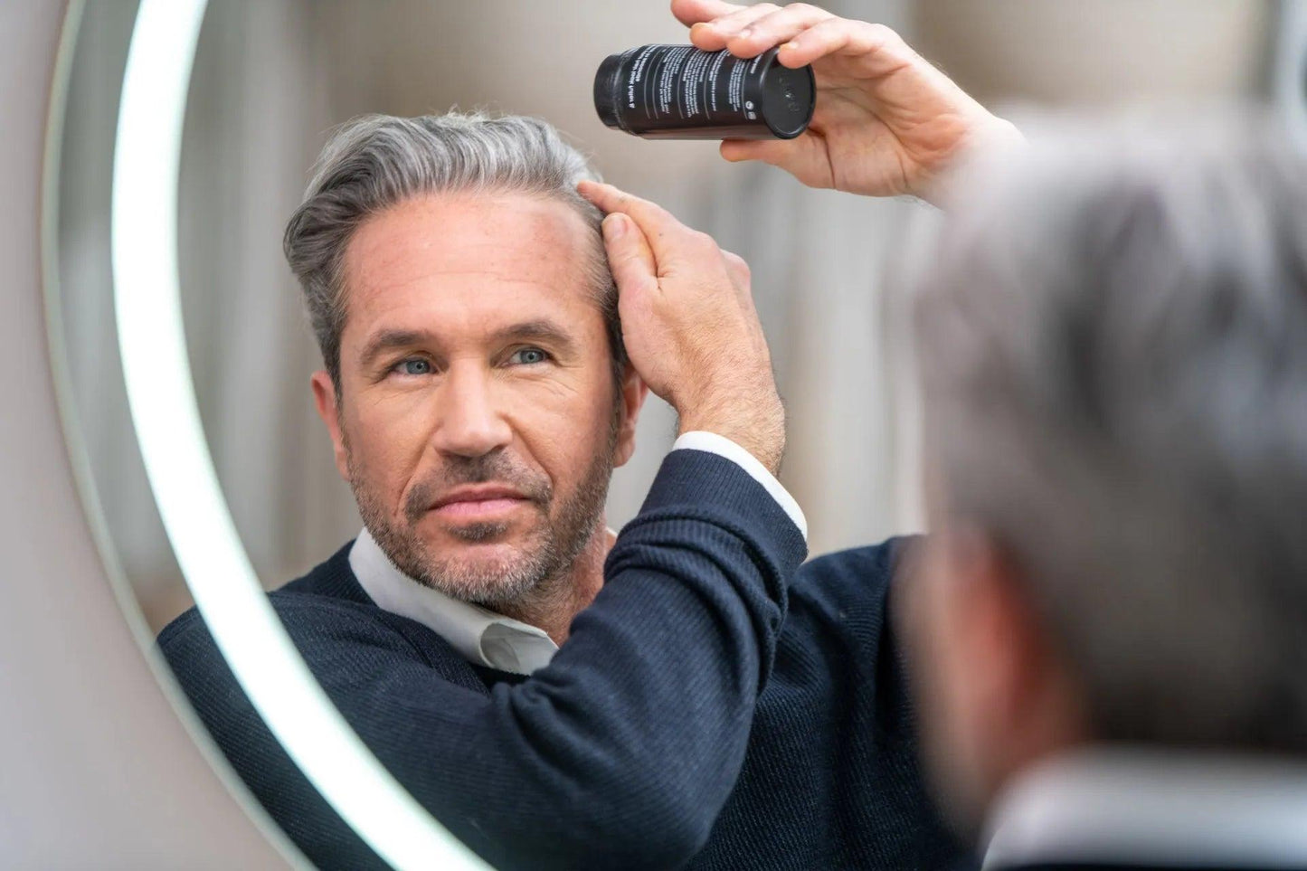 Cover Your Gray Pro Fill-In Fibers with Procapil – Hair Thickener