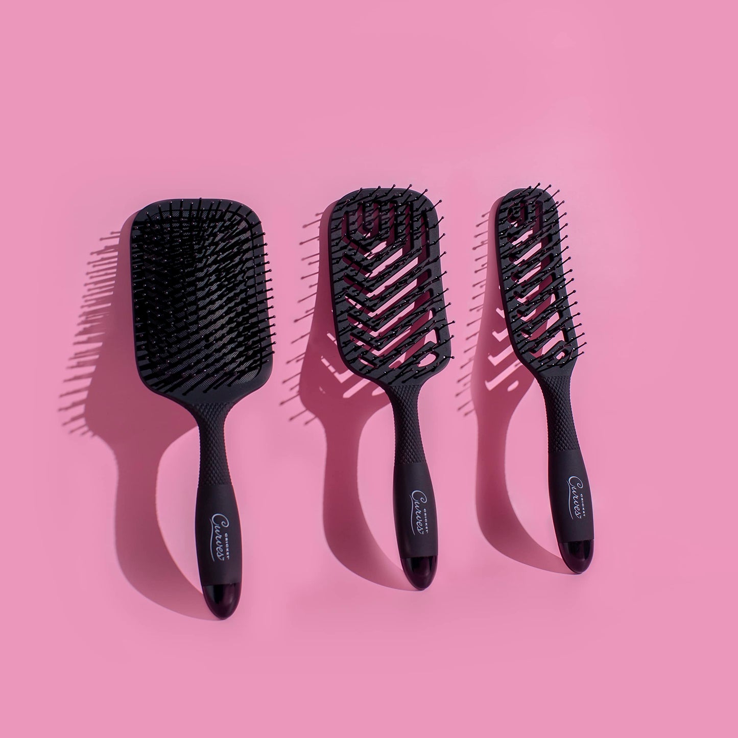 Cricket Static Free Fast Flow XL Extra Large Vent Brush